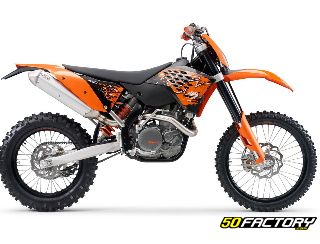 KTM EXC 450 Racing 4T